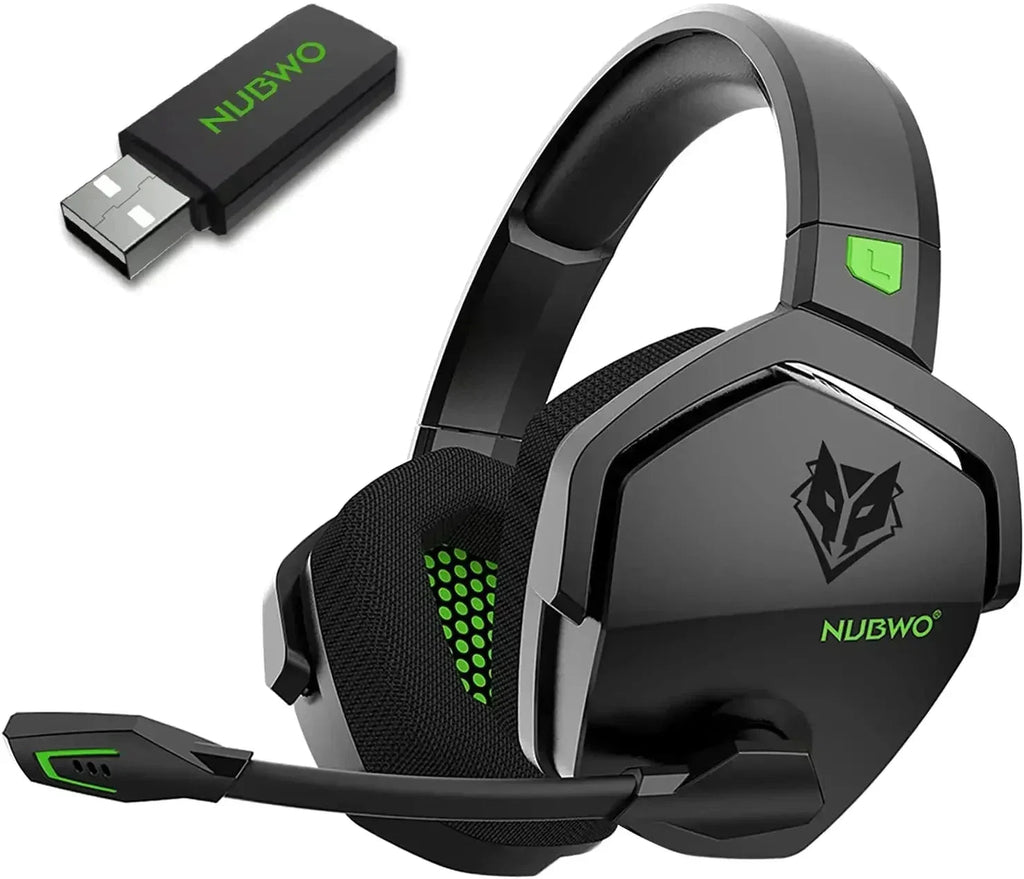 Gaming Headset For Wireless Gaming And Noise Reduction Built In Microphone