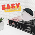 GapLock Adjustable Stainless Steel Gap Cover For Stovetop