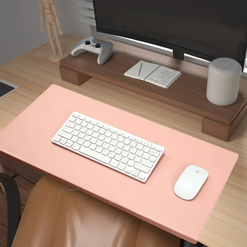 Garde Leather Ergonomic Desk Mat For Wrist And Elbow Support