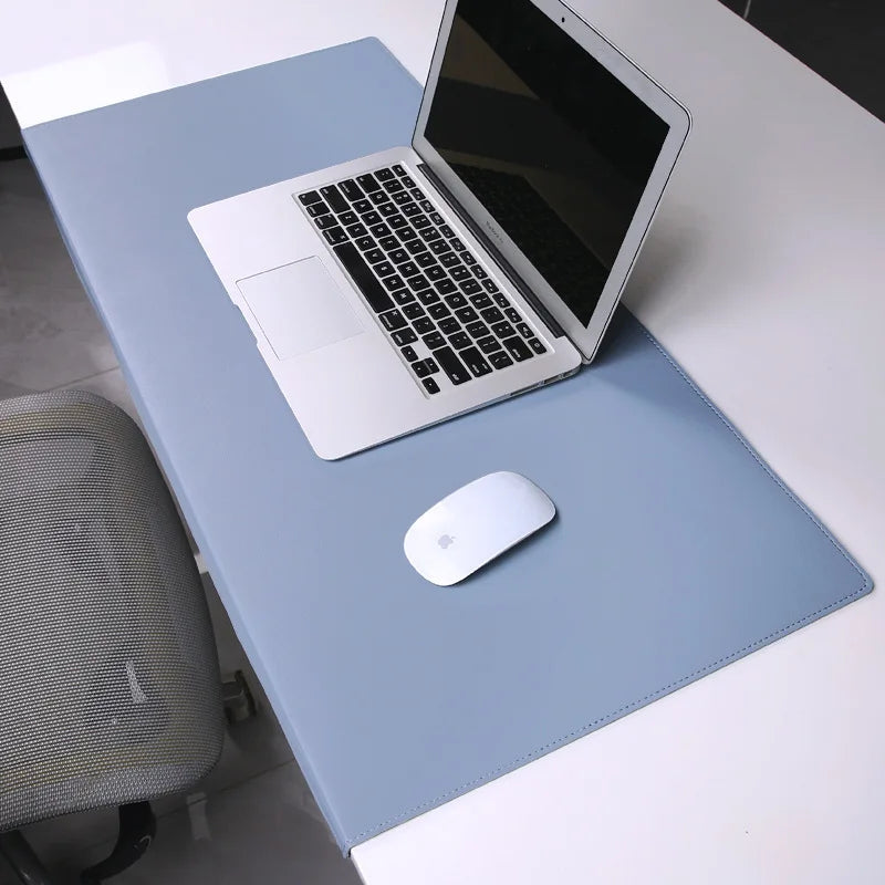 Garde Leather Ergonomic Desk Mat For Wrist And Elbow Support