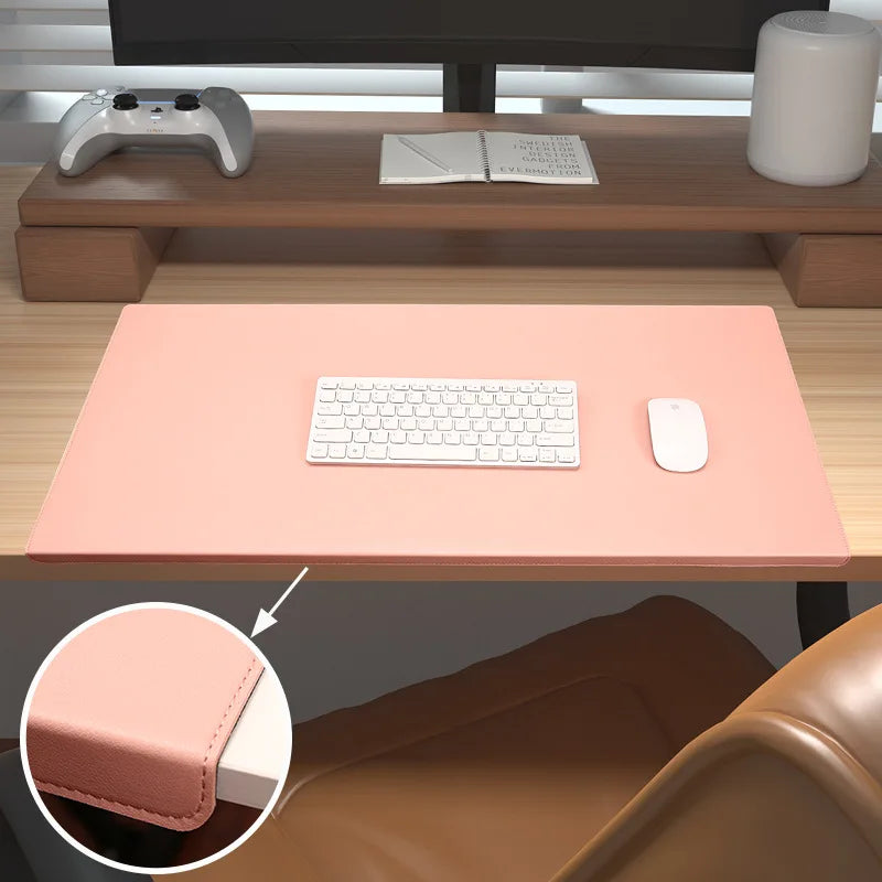 Garde Leather Ergonomic Desk Mat For Wrist And Elbow Support