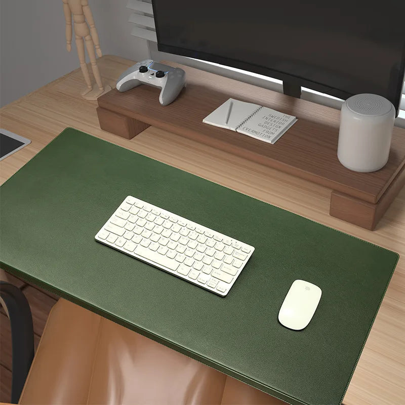 Garde Leather Ergonomic Desk Mat For Wrist And Elbow Support