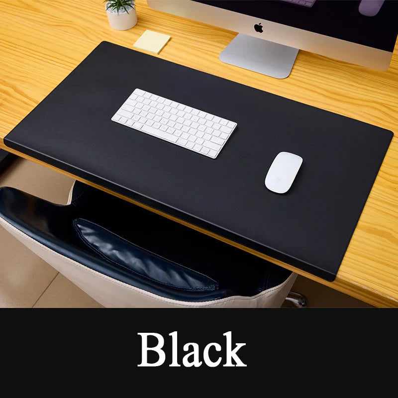 Garde Leather Ergonomic Desk Mat For Wrist And Elbow Support