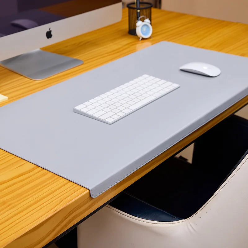 Garde Leather Ergonomic Desk Mat For Wrist And Elbow Support