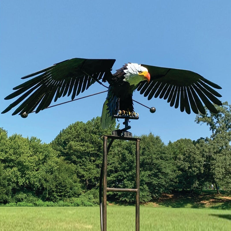 Garden Art Outdoor Windmill Ornament With Graceful Motion And Weather Resistance