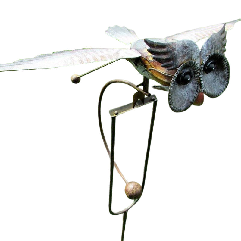 Garden Art Outdoor Windmill Ornament With Graceful Motion And Weather Resistance