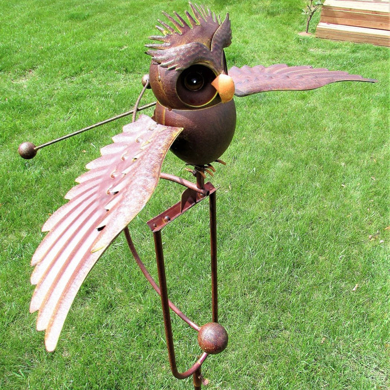 Garden Art Outdoor Windmill Ornament With Graceful Motion And Weather Resistance