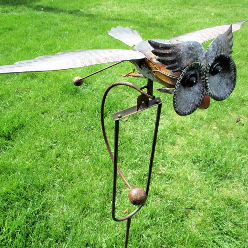 Garden Art Outdoor Windmill Ornament With Graceful Motion And Weather Resistance