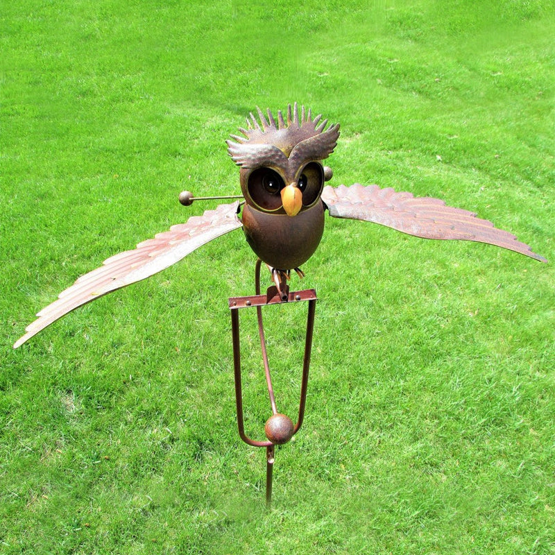 Garden Art Outdoor Windmill Ornament With Graceful Motion And Weather Resistance