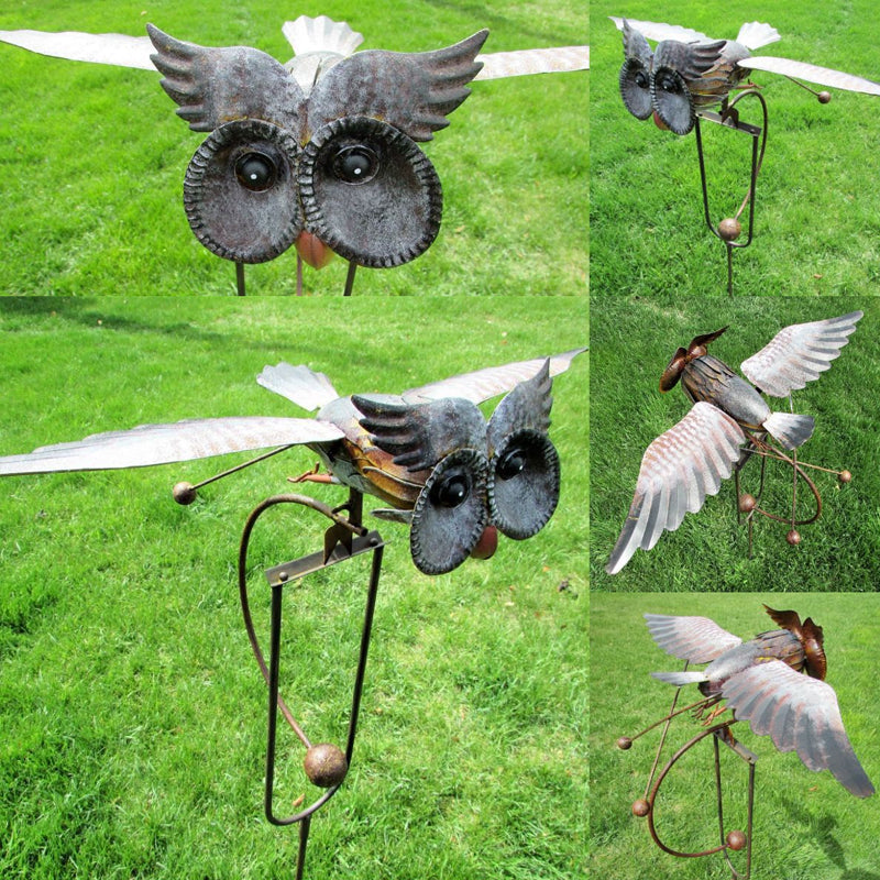 Garden Art Outdoor Windmill Ornament With Graceful Motion And Weather Resistance