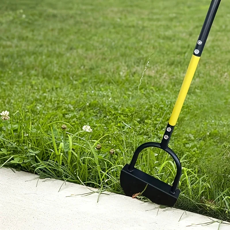 Garden EdgeMaster Manual Edger Crescent Blade And Ergonomic Handle