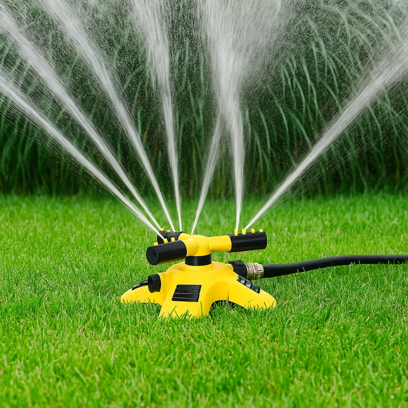 Garden Essentials 360 Degree Rotating Sprinkler For Large Gardens