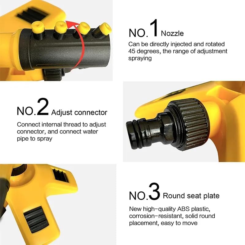 Garden Essentials 360 Degree Rotating Sprinkler For Large Gardens