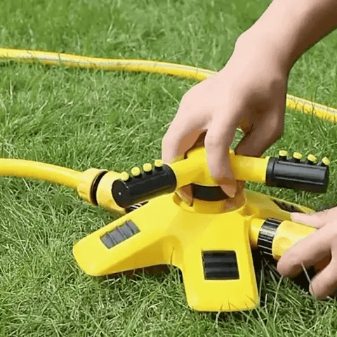 Garden Essentials 360 Degree Rotating Sprinkler For Large Gardens