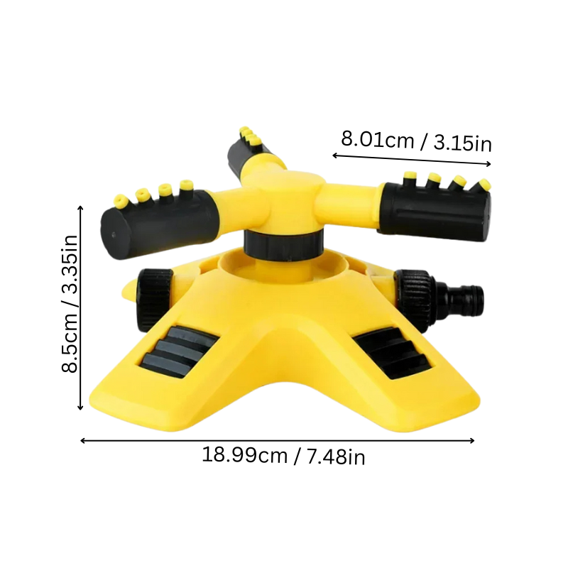 Garden Essentials 360 Degree Rotating Sprinkler For Large Gardens