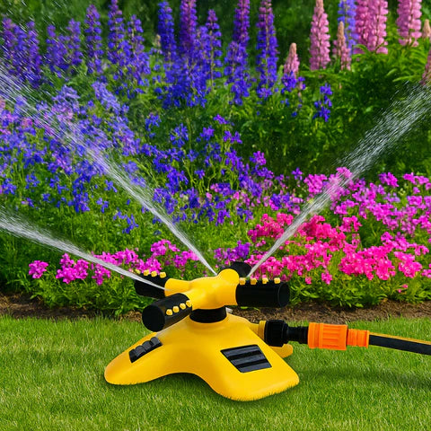 Garden Essentials 360 Degree Rotating Sprinkler For Large Gardens