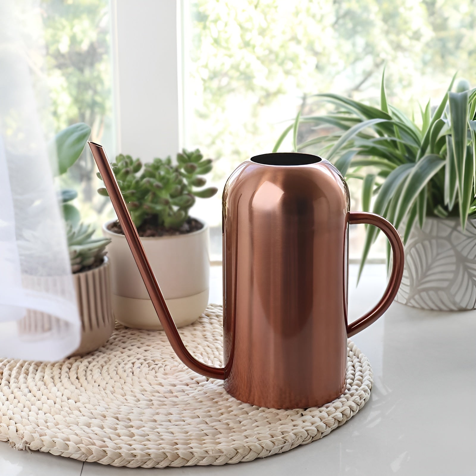 Garden Essentials Watering Can, Ergonomic Spout For Indoor Plants 1.5L