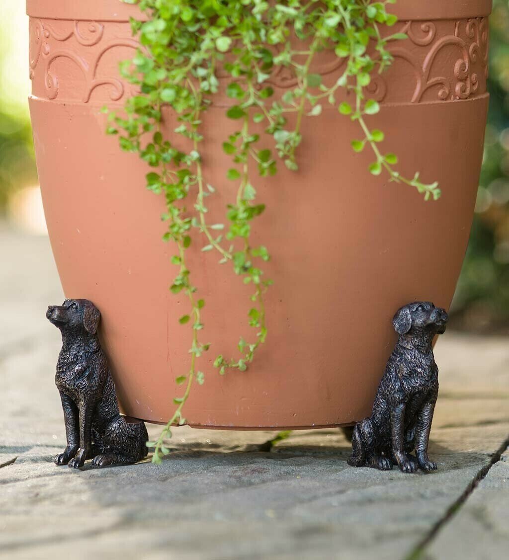 Frost-Resistant Planter Feet For Pots, Decorative Accent That Improves Drainage