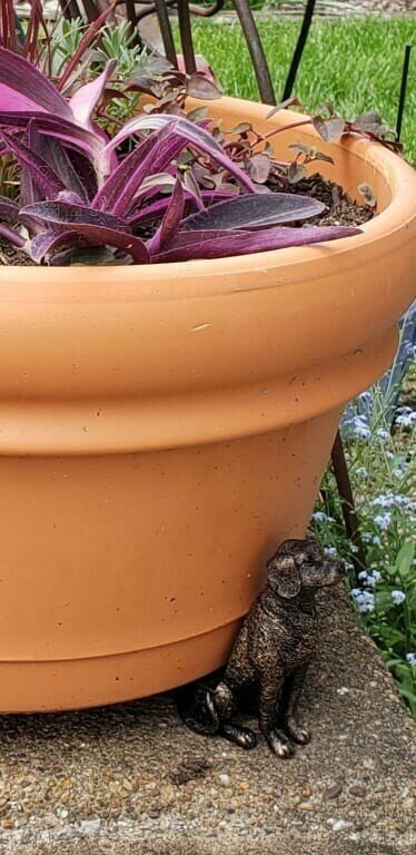 Frost-Resistant Planter Feet For Pots, Decorative Accent That Improves Drainage