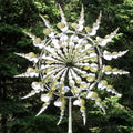 Garden Whirlwind Outdoor Windmill With Two Way Spin