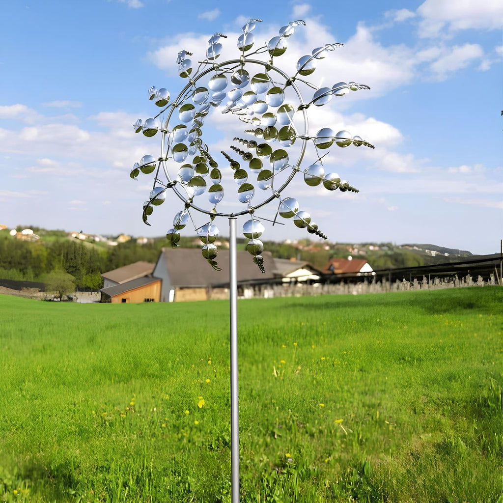 Garden Whirlwind Outdoor Windmill With Two Way Spin