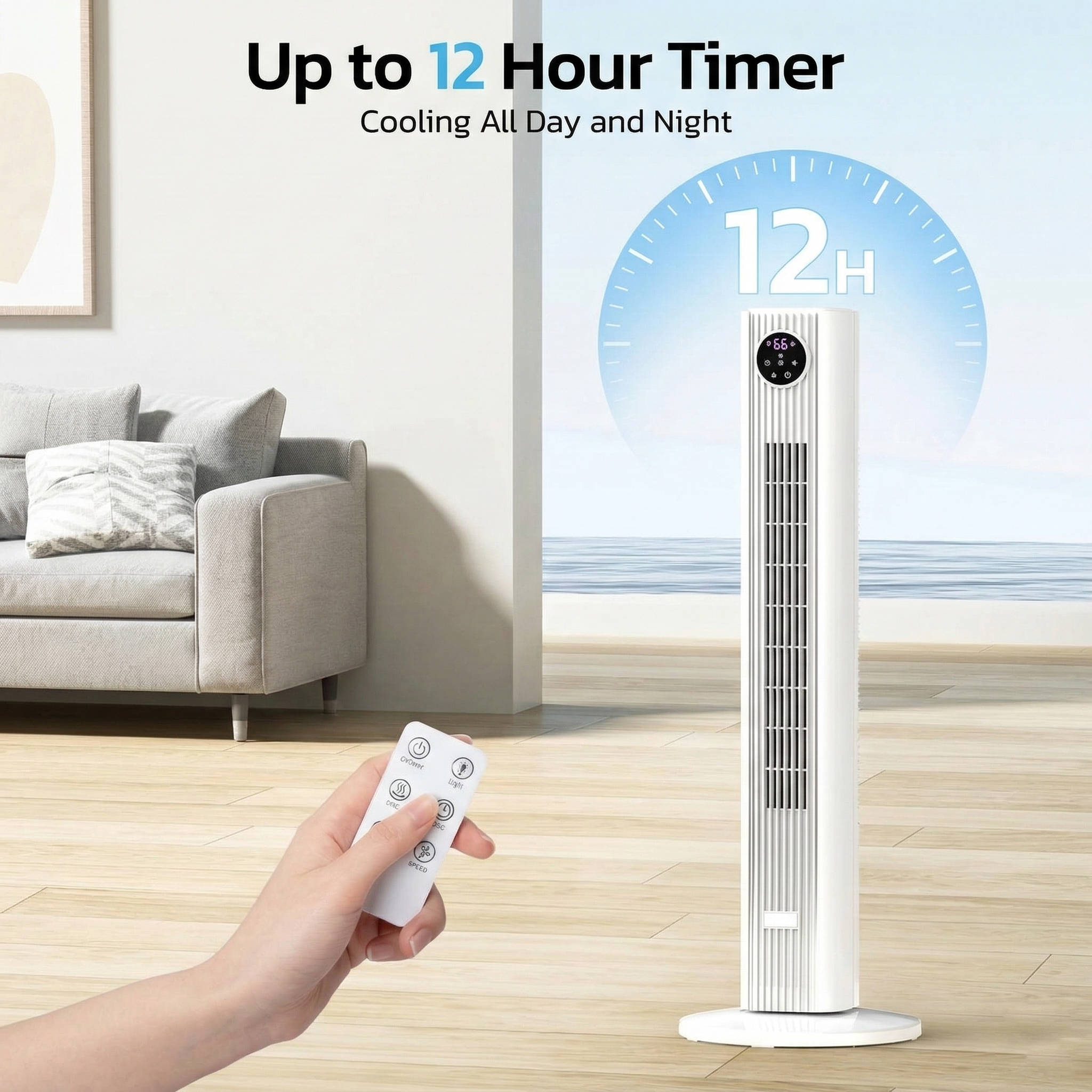 Portable Air Conditioner Unit for Bedroom & Apartment, Room Air Cooler, Windowless | ormexis