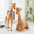 Giant Plush Giraffe Large Plush Creature With Realistic Detailing For Kids