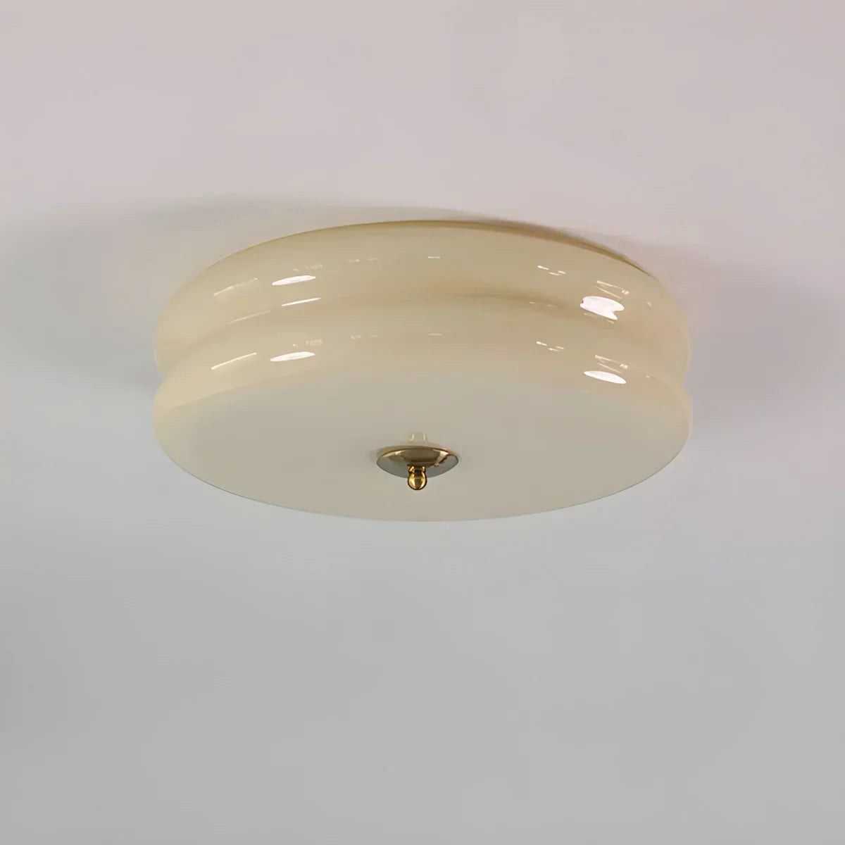 Bedroom Ceiling Light In Vintage Art Deco Style Fixture