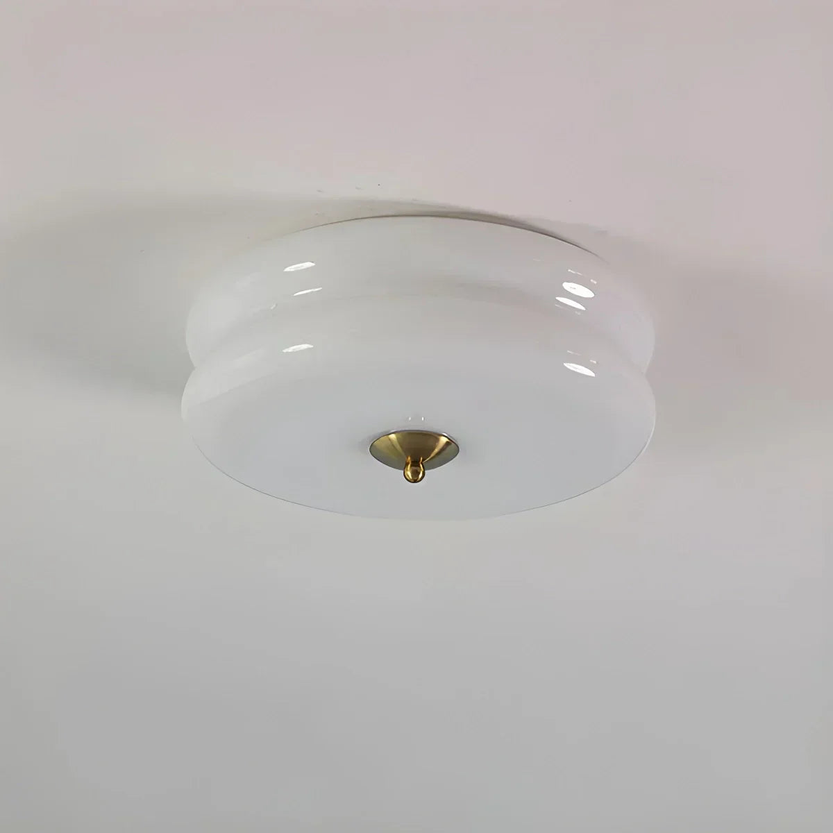 Bedroom Ceiling Light In Vintage Art Deco Style Fixture