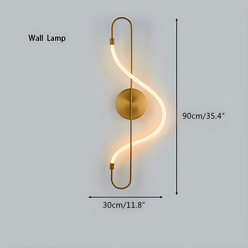 Pendant Light With Long Hose For Dining Room Modern LED Fixture