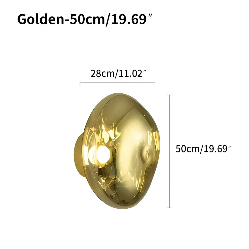 Lava Inspired Wall Lamp For Bedroom And Living Room