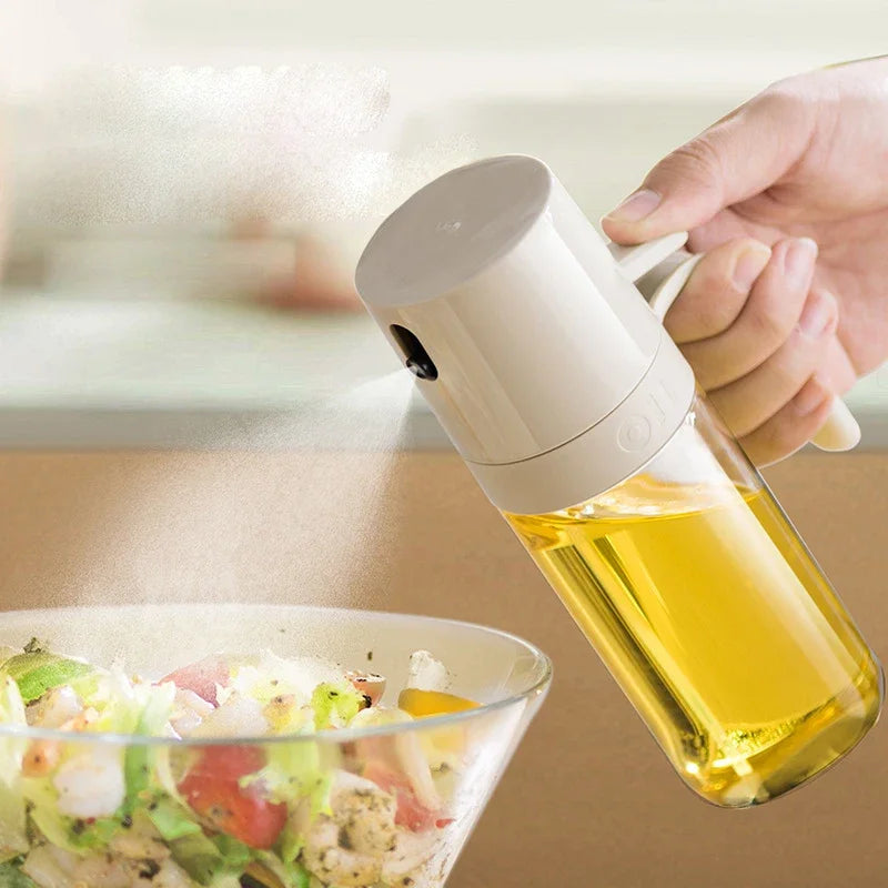 Gourmet Mist Oil Sprayer With Ergonomic Handle For Healthy Cooking