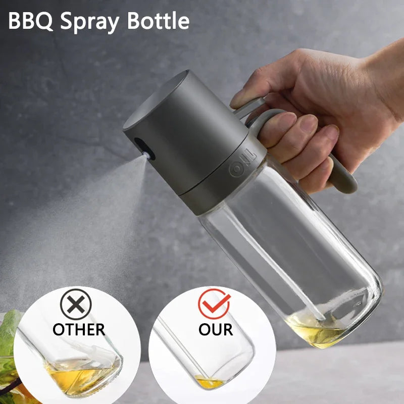 Gourmet Mist Oil Sprayer With Ergonomic Handle For Healthy Cooking