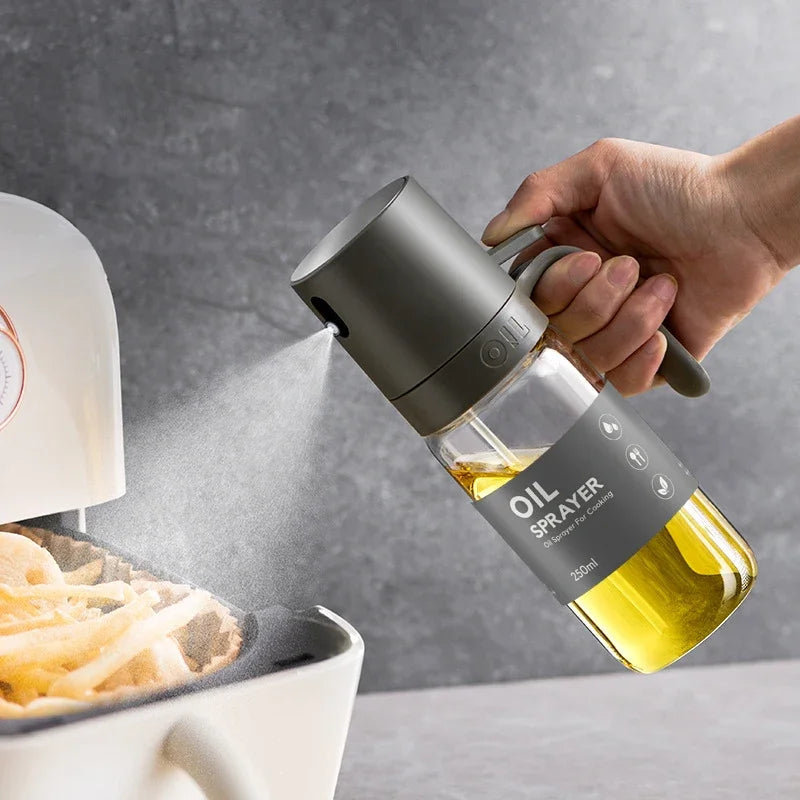Gourmet Mist Oil Sprayer With Ergonomic Handle For Healthy Cooking