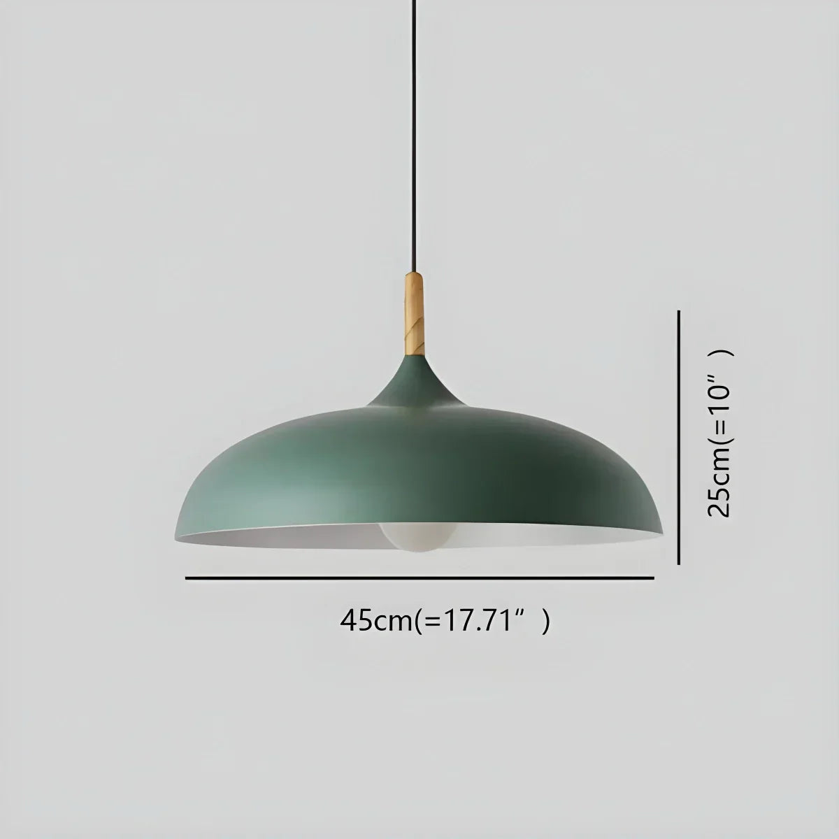 Pastel Dome Pendant Light With Soft Tones For Kitchen Island