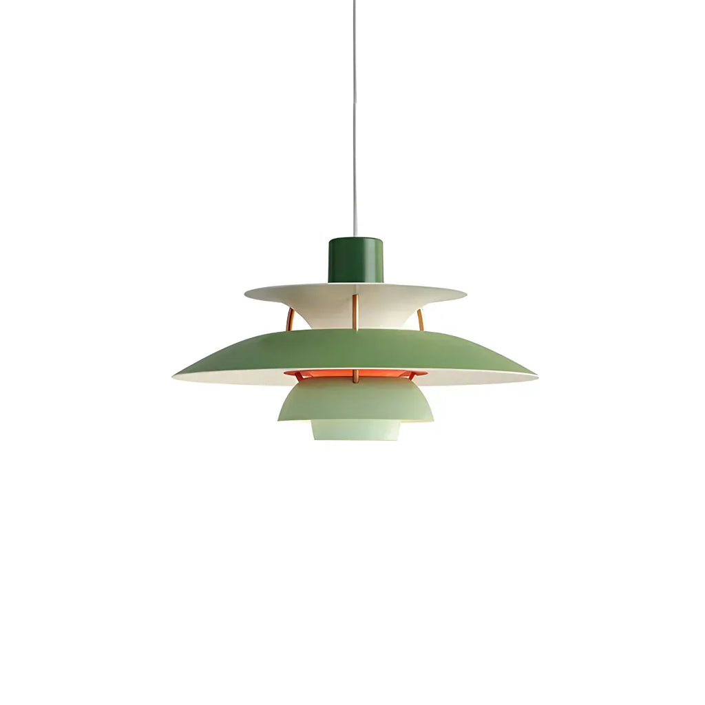 Scandinavian Style Layered Pendant Lamp Ceiling Light