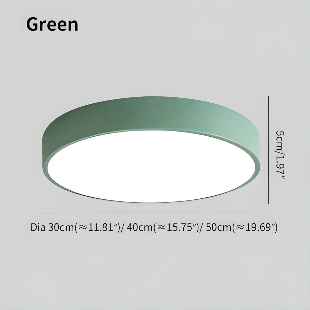 LED Macaron Ceiling Light Minimalist Circular Fixture For Modern Interiors