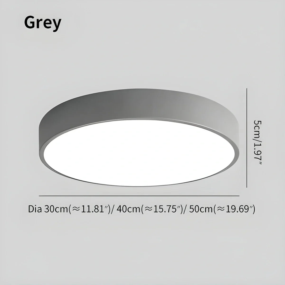 LED Macaron Ceiling Light Minimalist Circular Fixture For Modern Interiors