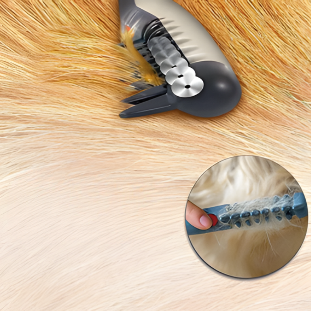 GroomRight Detangling Tool For Gentle Knot Removal On All Coat Types