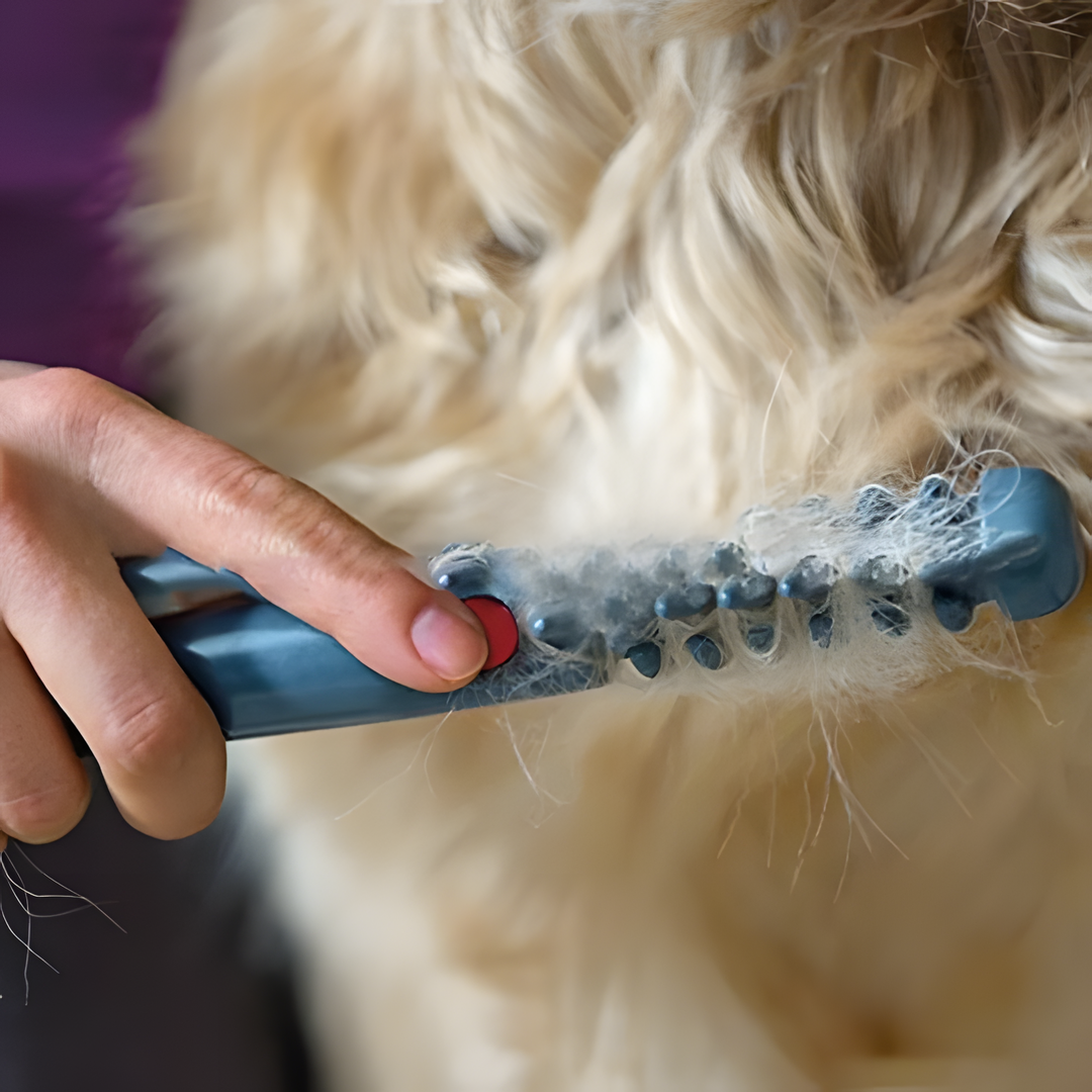 GroomRight Detangling Tool For Gentle Knot Removal On All Coat Types