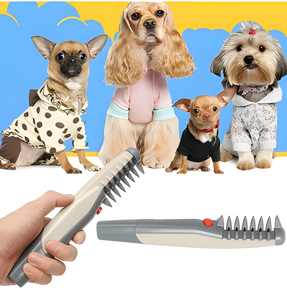 GroomRight Detangling Tool For Gentle Knot Removal On All Coat Types