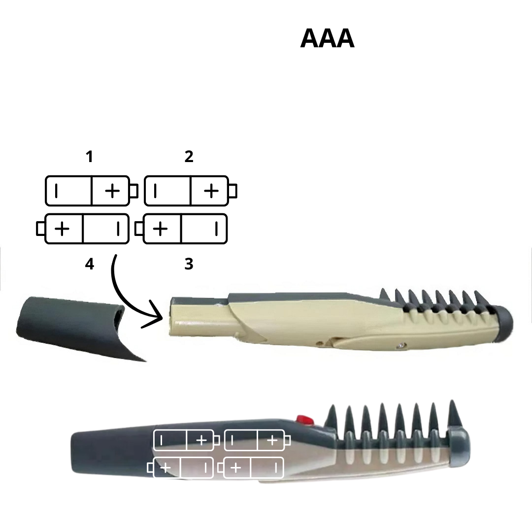 GroomRight Detangling Tool For Gentle Knot Removal On All Coat Types