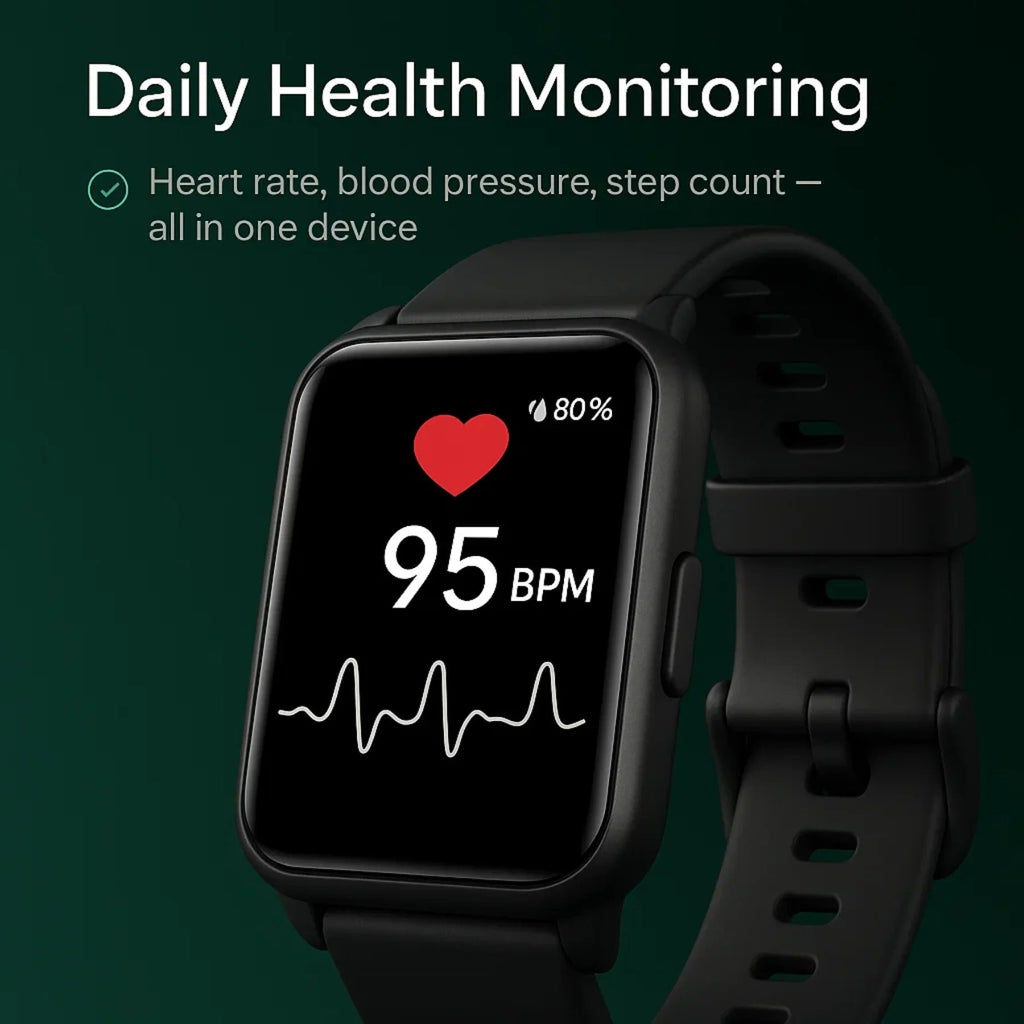 Guardian Watch Senior Smartwatch With Fall Detection And GPS Tracking
