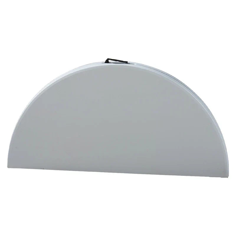 HDPE Folding Table 4ft Round Portable Design For Indoor And Outdoor Use