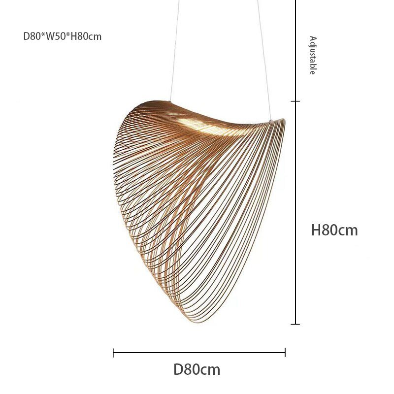 Aurra Nordic Pendant Light For Contemporary Living Spaces