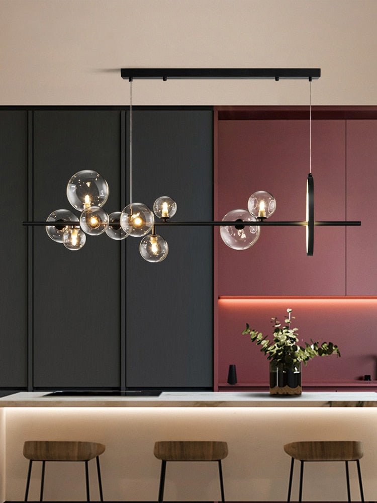 Nerida Bubble Glass Pendant Light For Modern Interiors
