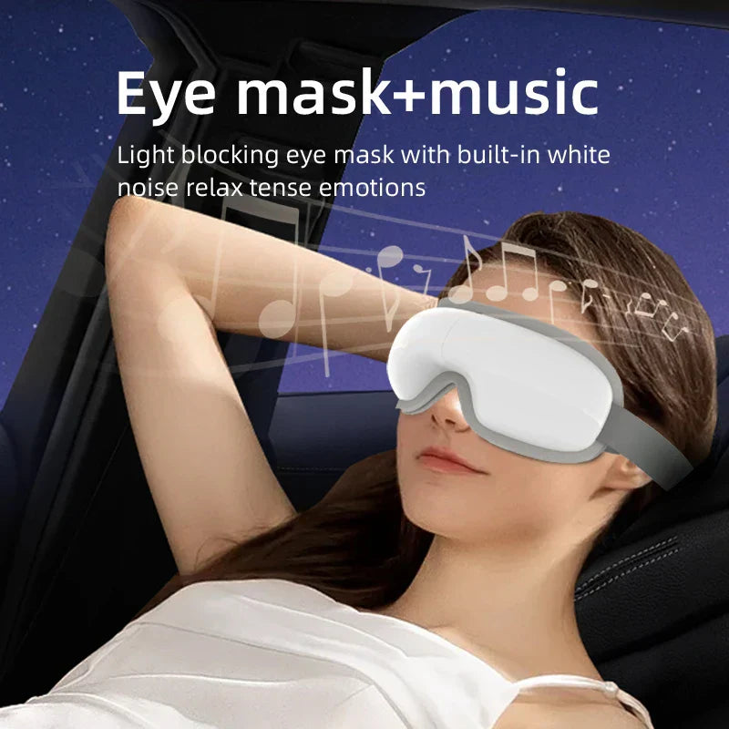 Relaxation Series Eye Massager Kneading And Heat Therapy