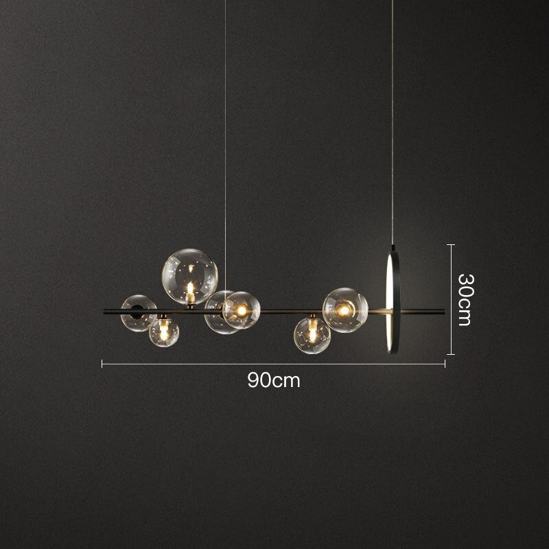 Nerida Bubble Glass Pendant Light For Modern Interiors