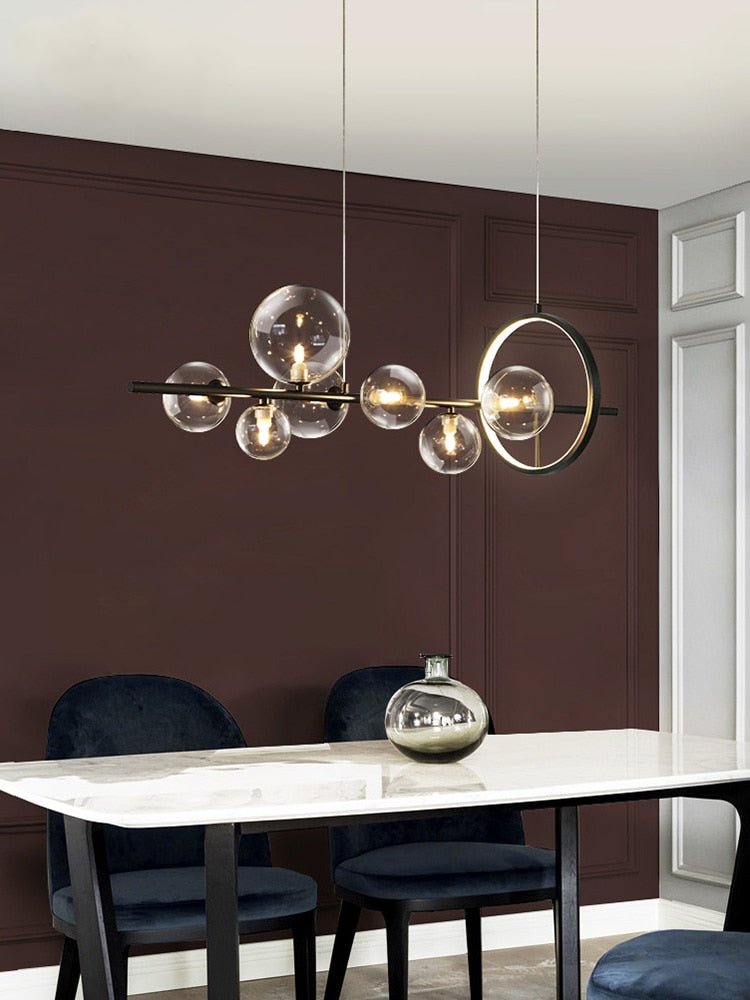 Nerida Bubble Glass Pendant Light For Modern Interiors