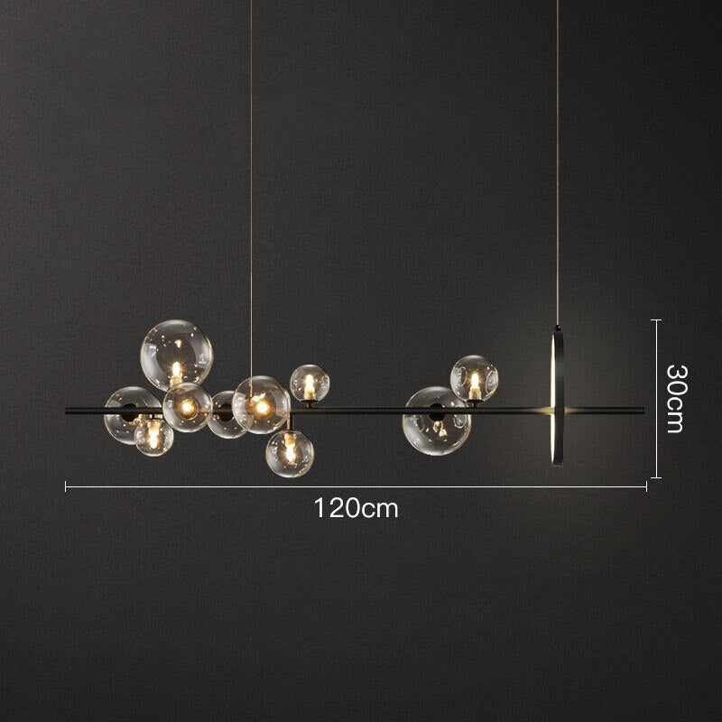 Nerida Bubble Glass Pendant Light For Modern Interiors